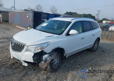 2017 Buick Enclave Convenience from USA, damaged, VIN 5GAKRAKD5HJ212968